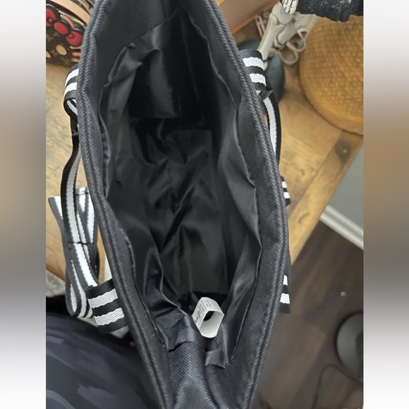 Black Tote with White Accents - Picture 8 of 13